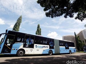 Penumpang Naik Drastis, TransJ Cibubur-Grogol Tambah Bus di Pagi Hari Penumpang Naik Drastis, TransJ Cibubur-Grogol Tambah Bus di Pagi Hari