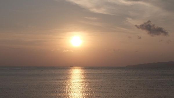 Sunset di Ambon yang Mencuri Hati