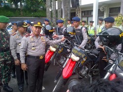 Pengamanan Natal, Solo Raya Jadi Prioritas Antisipasi Terorisme