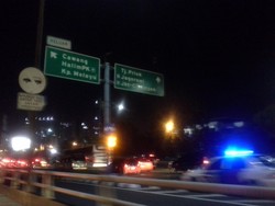 Jam 10 Malam, Jalan Gatot Subroto Arah Cawang Merayap