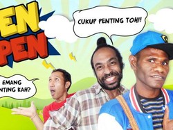 Pertunjukan Komedi Epen Cupen Hadir di Panggung Galeri Indonesia Kaya