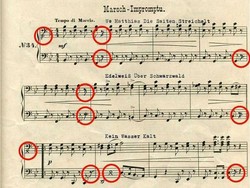 Peta Harta Karun Nazi di Komposisi Musik