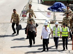 Jokowi: Kota yang Ruang Kotanya Tak Memungkinkan Bisa Bangun Transportasi Bawah Tanah