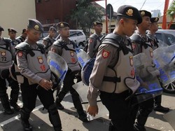 12 Ribu Polisi Siap Amankan Natal dan Tahun Baru di Jawa Timur