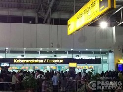 Libur Panjang, Penumpang di Bandara Cengkareng Membeludak