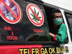 Pengedar Narkoba di Jakbar: Pengangguran, Pegawai Swasta hingga Pasutri