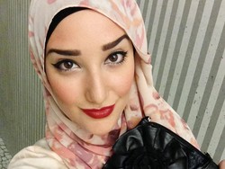 Tutorial Hijab Semi Turban Ala Wanita Spanyol