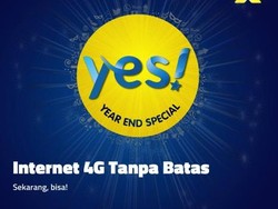 Spesial Akhir Tahun, Bisa Internetan Tanpa Batas!