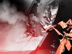 Tenggelamnya Kapal Marina Baru