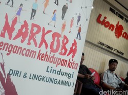 Lion Air Cegah Narkoba: Kami Kerja Sama dengan BNN Sejak 2012
