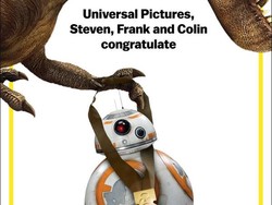 Lampaui Rekor, Produser Jurrasic World Beri Selamat pada Star Wars