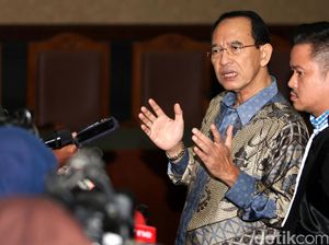 Hasrul Azwar Disebut Terima Fee di Putusan SDA, KPK Segera Tentukan Sikap