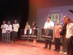 DKJ Umumkan Tiga Pemenang Sayembara Manuskrip Buku Puisi 2015