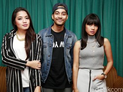 Jika Gamal-Audrey Berantem, Cantika Main Handphone