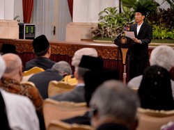 Jokowi: Umat Islam Merangkul, Bukan Memukul Eksistensi Kelompok Lain