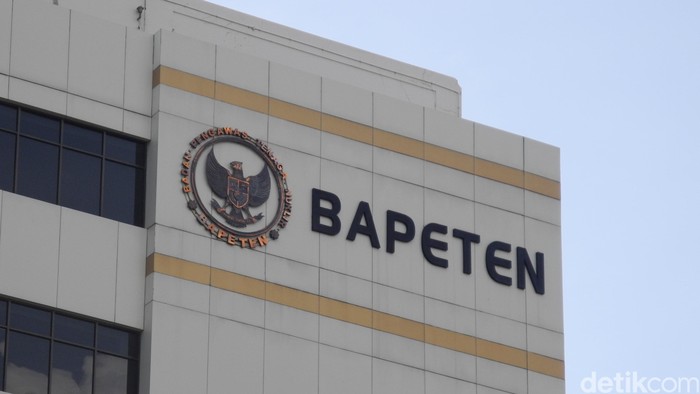 Gedung Bapeten Gedung Badan Pengawas Tenaga Nuklir (Bapeten)