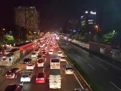 Dibangun April 2016, JLNT di Semanggi Bisa Langsung ke HI dan Blok M