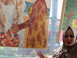 Ini Jibex, Penghuni Lapas Sukamiskin yang Lukisannya Dibeli Ridwan Kamil