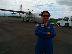 Jadi Satu-satunya Wanita Penguji Pesawat di Asia, Begini Cerita Esther Gayatri