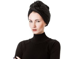 Tips Pakai Turban untuk Pemilik Tubuh Gemuk