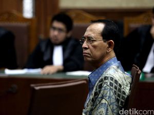 Dihukum 6 Tahun Penjara, Suryadharma Pikir-pikir Ajukan Banding Dihukum 6 Tahun Penjara, Suryadharma Pikir-pikir Ajukan Banding