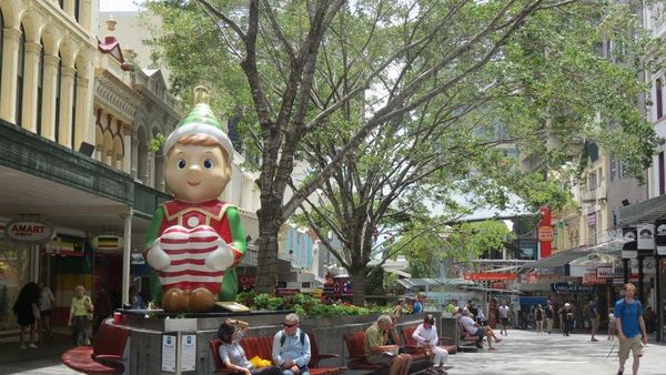 Belanja Seru di Brisbane