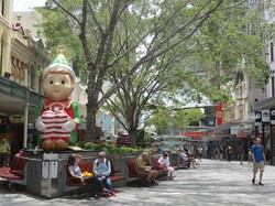 Queen Street Mall, Surganya Belanja di Brisbane