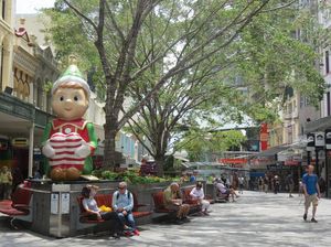 Queen Street Mall, Surganya Belanja di Brisbane Queen Street Mall, Surganya Belanja di Brisbane