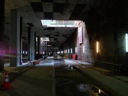 Tinjau Proyek MRT, Jokowi: Saya Pantau Terus Meskipun Tanggung Jawab Gubernur