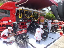 Motor Bisa Terbakar karena Disemprot Disinfektan, Ini Penyebabnya