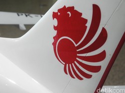 Pintu Bermasalah Saat Akan Terbang di Kualanamu, Lion Air PK-LOV Digrounded