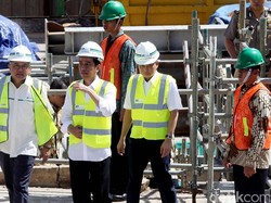 Cerita Jokowi Saat Memulai Proyek MRT: Belum Digali Sudah Ditolak
