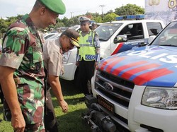 Antisipasi Teror, Rumah-rumah Pejabat Utama di Jatim Disisir Gegana