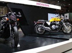 Honda CB1100 Versi Anyar Ini Diperkenalkan Januari 2016?