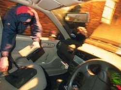 Kepergok Nyolong, Maling Mobil Ngaku Numpang Ngadem