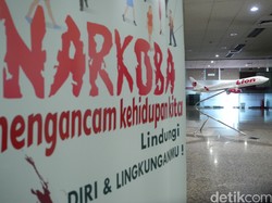 Angkasa Pura I Lakukan Antisipasi Agar Kru Pesawat Agar Tidak Terlibat Narkoba