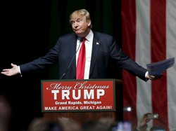 Jelang Pemilu Awal di AS, Donald Trump Semakin Mendominasi Survei