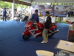 Penjualan Motor Turun, Suzuki Pangkas Karyawan Kontrak