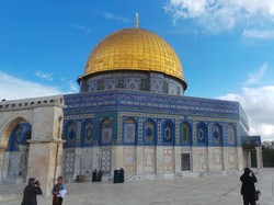 Sejarah Qubbat as-Sakhrah, Bangunan Masjid Pertama yang Memiliki Kubah