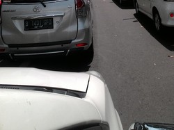 Begini Penampakan Kendaraan Parkir 3 Jam Keluar Tol Ciawi Arah Puncak