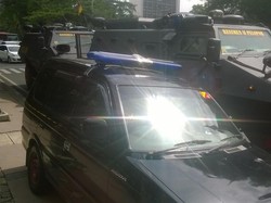 Penjinak Bom Sisir Katedral, 2 Baracuda Disiagakan