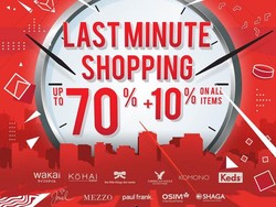 Hanya 5 Hari, Keds Hingga Wakai Diskon Hingga 70%+10%