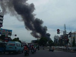 Kebakaran di Permukiman Padat Manggarai Berhasil Dipadamkan