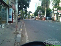 Hore! Pagi Ini Lalu Lintas di Jakarta Lengang