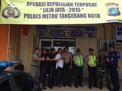 Polisi Sterilisasi Tempat Ibadah di Ciledug, CCTV Dipasang