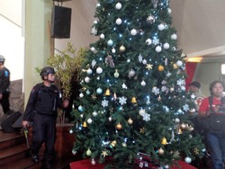 5 Gereja Besar di Bandung Disisir Gegana Polda Jabar