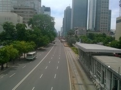 3 Kota di Indonesia yang Gelar Car Free Night Malam Tahun Baru