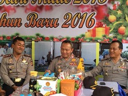 Kapolda Kalbar Sisir Keamanan Natal dari Pontianak Sampai Singkawang