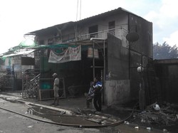 Unik, Rumah di Sekelilingnya Terbakar tapi Rumah Pak Hilman di Bukit Duri Selamat