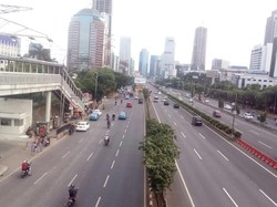 Wusss! Macet Sudah Selesai, Ini Penampakan Tol Dalam Kota yang Sudah Lengang